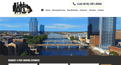 Desktop Screenshot of carefulmove.com